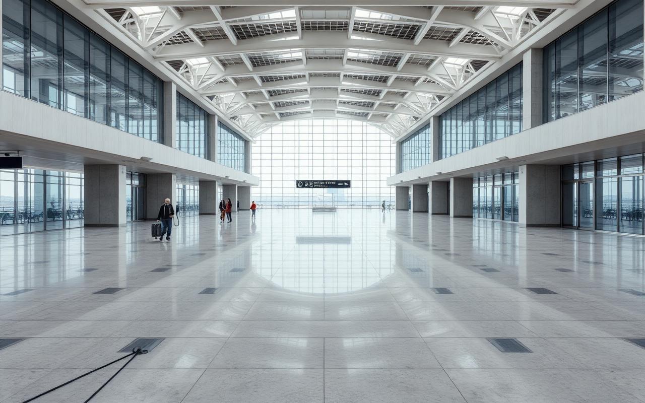 Airport terminal
