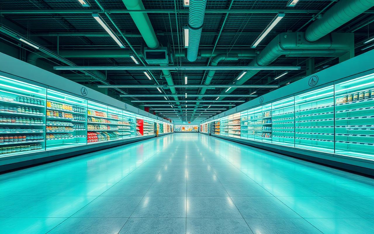 Retail & supermarket